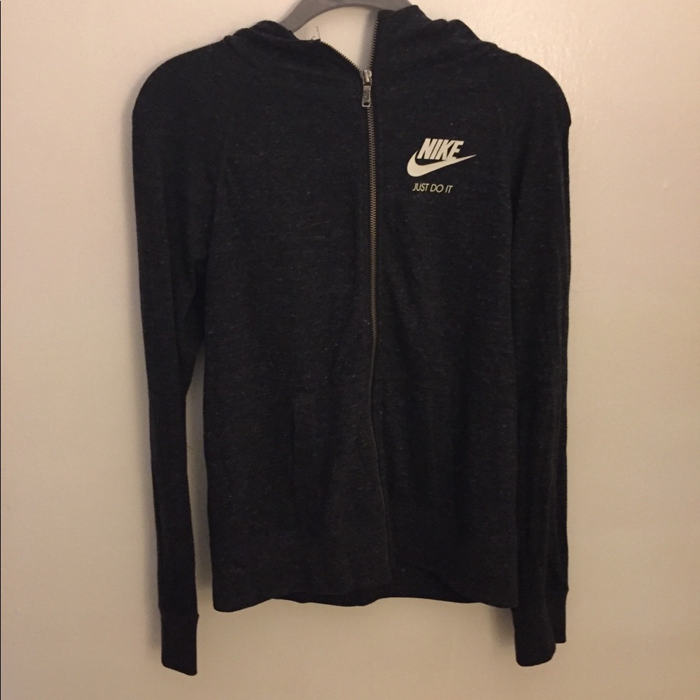 Nike zip up hoodie